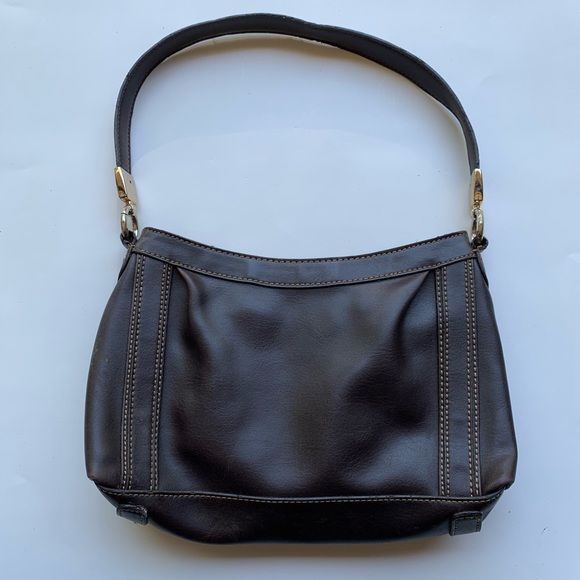 COPY - Cute Brown Leather Liz Claiborne Bag - Picture 1 of 9